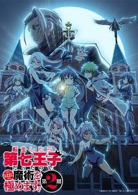 转生为第七王子,随心所欲的魔法学习之路 第二季海报