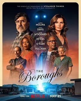 怪奇退休镇 第一季海报