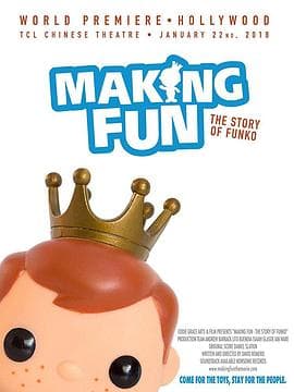 制造快乐:Funko的故事海报