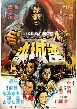 连城诀(1980)海报