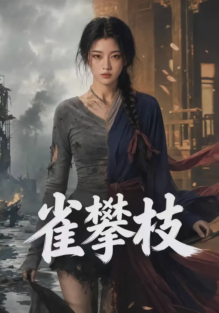 雀攀枝海报