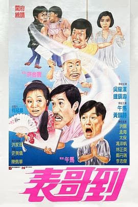 表哥到国语海报